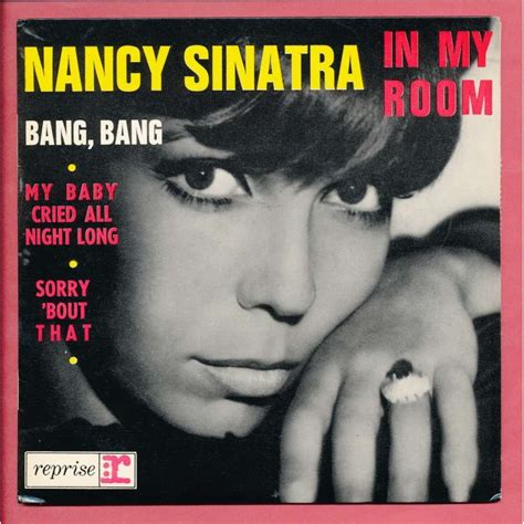 bang bang song nancy sinatra